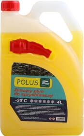 Омыватель стекла Полюс Желтый (с лейкой) зимний -20°С