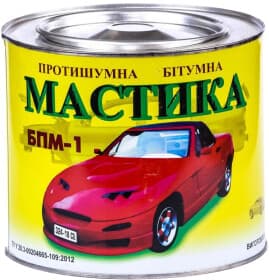 Антикор Чернівецький хімзавод Мастика битумный черный