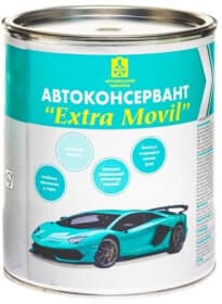 Антикор Чернівецький хімзавод Extra Movil коричневый