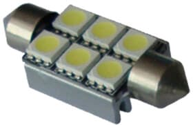 Автолампа Falcon T10X36 SV8,5 1,5 W 12344