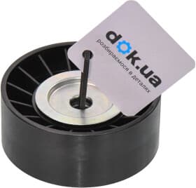 Обвідний ролик поліклинового ременя