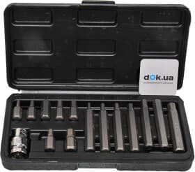 Набор бит Vorel 66720 14 шт.