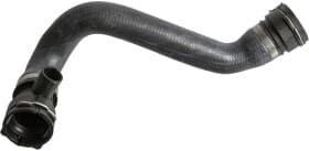 Патрубок радиатора системы охлаждения двигателя