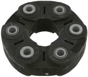 Демпферная муфта карданного вала