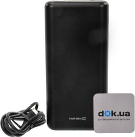 Повербанк Swissten 20000 mAh 20 Вт