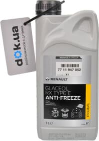 Концентрат антифризу Renault / Dacia Glaceol RX Type E синій