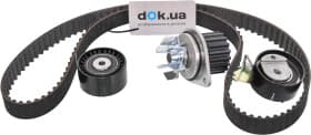 Комплект ременя ГРМ + помпа