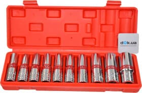 Набор торцевых головок Maxion MXTL-PCS10 1/2" (10 пр.)