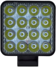 Дополнительная LED фара DriveX WL SQ-01 SP 44073 для дальнего света 48 W 16 диодов