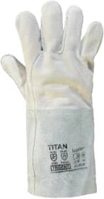 Краги Stark кожаные (спилок) серый