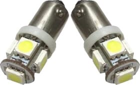 Автолампа Idial T4 BA9s белая 25797