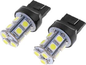 Автолампа Idial T20 5 W 21 W белая 25806