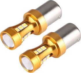 Автолампа Idial BA15s белая 27707