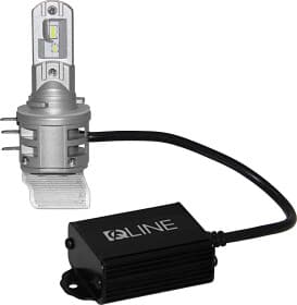 Автолампа QLine Alpha H15 PGJ23T-1 40 W біла 34532