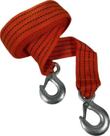 Трос буксировочный Poputchik 29-023-3-IS 3 т лента 4 м