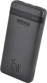 Повербанк Brevia 10000 mAh 15 Вт