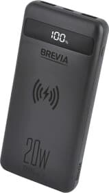 Повербанк Brevia Wireless Charger 10000 mAh 20 Вт