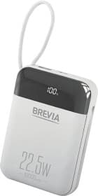 Повербанк Brevia 10000 mAh 22.5 Вт