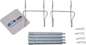 Комплектующие дисковых тормозных колодок