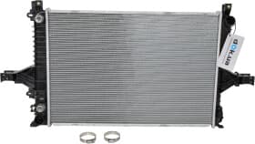 Радіатор охолодження двигуна