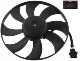 Вентилятор системы охлаждения двигателя Вентилятор системы охлаждения двигателя