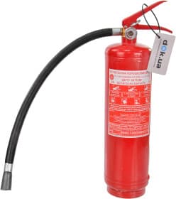 Вогнегасник Poputchik Хладар порошковий