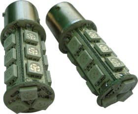 Автолампа Visant S25 BAY15d 2,6 W 3,5W красная 19448