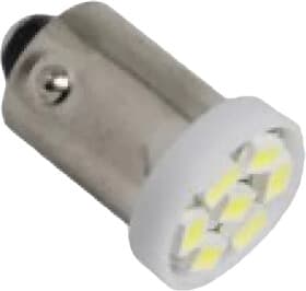 Автолампа Visant T8,5 BA9s белая 19419