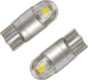 Автолампа Prime-X W5W T10 0,6 W біла 26607