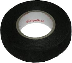 Изолента Coroplast 02163 черный полиэстер 19 x 25