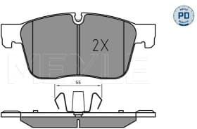 Тормозные колодки