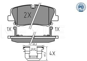 Тормозные колодки Тормозные колодки