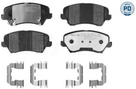 Гальмівні колодки Гальмівні колодки