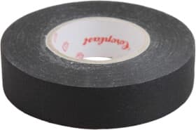 Изолента Coroplast 55907 черный ткань 19 мм x 25 м