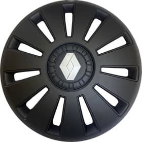 Комплект ковпаків на колеса Кенгуру Renault Rex колір чорний