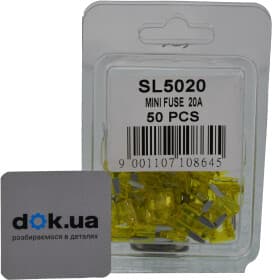Предохранитель автомобильный Shafer SL5020 FN mini 20A