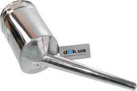 Лейка Запоріжжя 48773 для бензина и дизеля металл