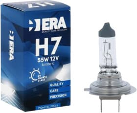 Автолампа ERA H7 PX26d 55 W белая E002SD-1C