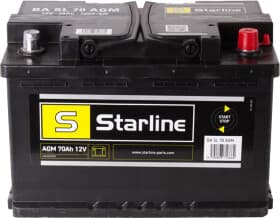 Аккумулятор Starline 6 CT-70-R BASL70AGM
