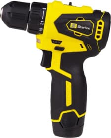 Дрель безударная Starline ST-GPT01003 аккумуляторная (1 аккумулятор + ЗУ)