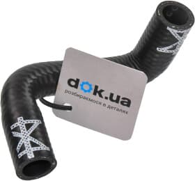 Патрубок радиатора системы охлаждения двигателя