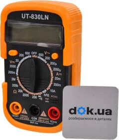 Мультиметр Vitol 830-LN-UT-DT