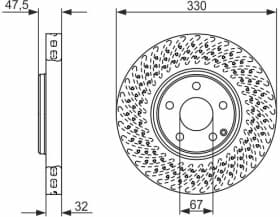 Гальмівний диск