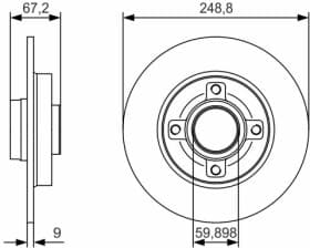 Тормозной диск