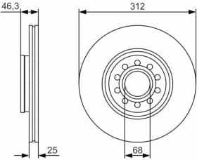 Тормозной диск