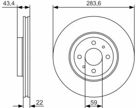 Тормозной диск Тормозной диск