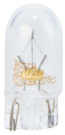 Лампа фонаря освещения номерного знака