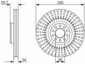 Тормозной диск