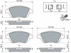 Тормозные колодки