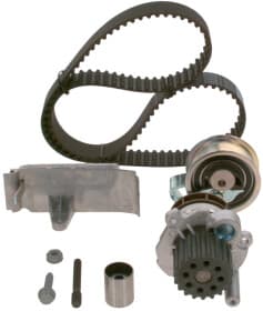 Комплект ременя ГРМ + помпа